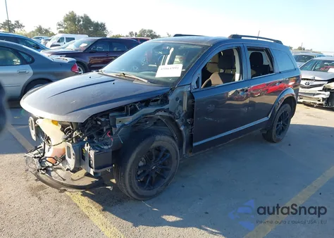 2020 Dodge Journey Se Value из США, поврежденный, VIN 3C4PDCAB2LT232496